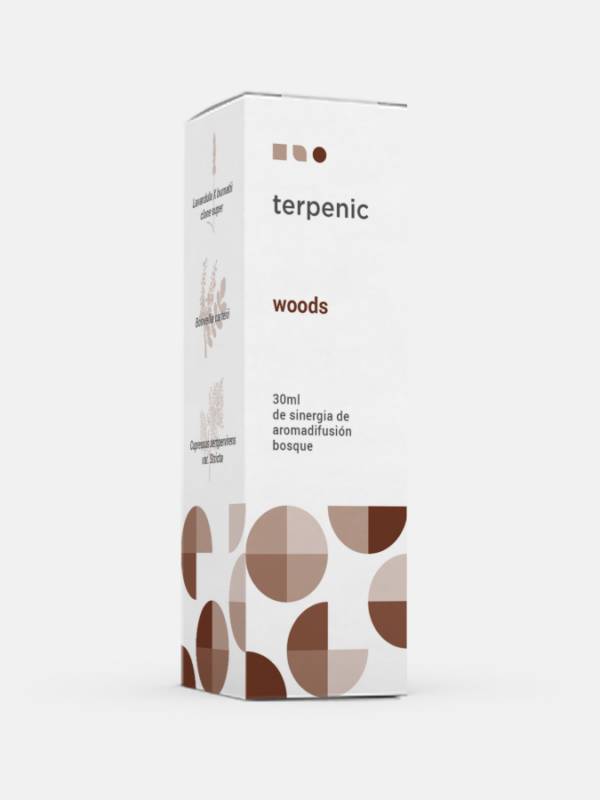 Woods - 30ml - Terpenic