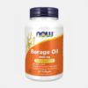 Borage Oil 1000 mg - 60 cápsulas - Now