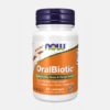 OralBiotic - 60 pastillas - Now