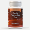 Calcio Magnesio y Zinc - 60 comprimidos - NaturBite