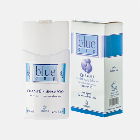 Blue Cap Champú – 150ml – Catalysis