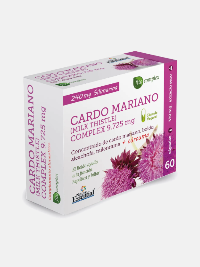 Cardo Mariano PV (30 cápsulas)