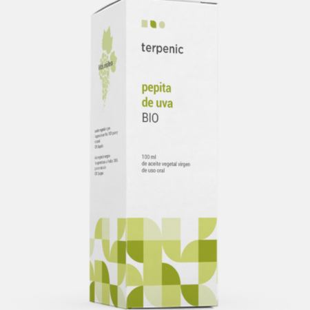 Pepita de Uva Aceite vegetal BIO – 100ml – Terpenic