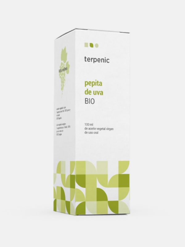 Pepita de Uva Aceite vegetal BIO - 100ml - Terpenic