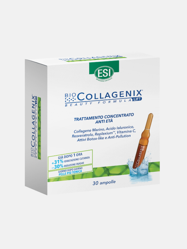 BioCollagenix ampollas - 30 ampollas - ESI