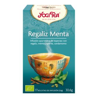 Yogi Tea Regaliz Y Menta 17Infusiones de Yogi Tea