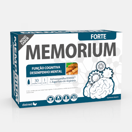 Memorium Forte – 30 ampollas – Dietmed