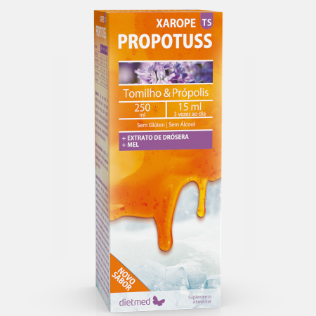 Propotuss TS Tomillo y Propóleo – 250ml – DietMed