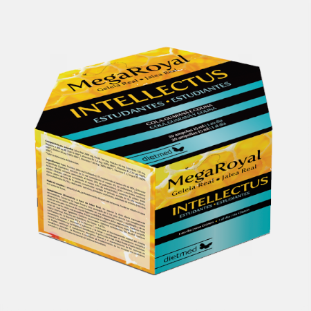 Mega Royal Intellectus – 20 ampollas – DietMed