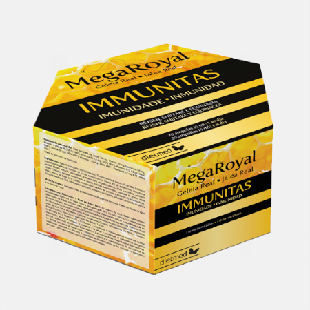 Mega Royal Immunitas – 20 ampollas – DietMed