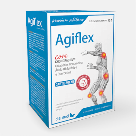 Agiflex – 40 cápsulas – DietMed