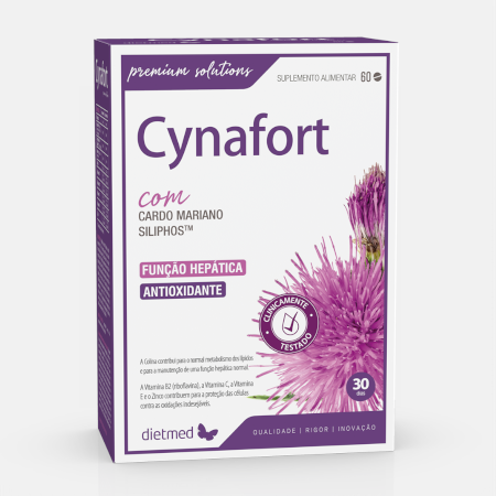 Cynafort – 60 comprimidos – DietMed