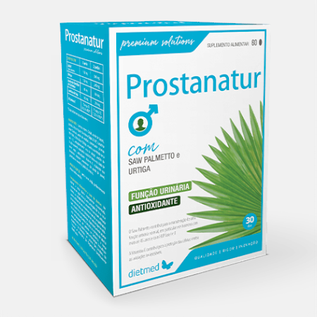 Prostanatur – 60 cápsulas – DietMed