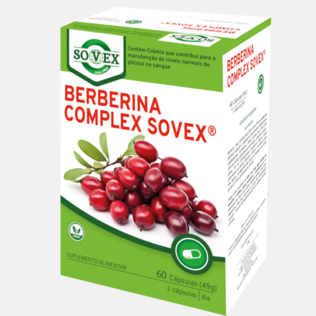 Berberina Complex – 60 cápsulas – Sovex