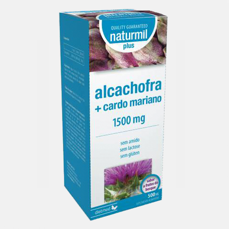 Alcachofa + Cardo Mariano – 500ml – Naturmil Plus