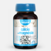 Calcio + Magnesio - 90 comprimidos - Naturmil