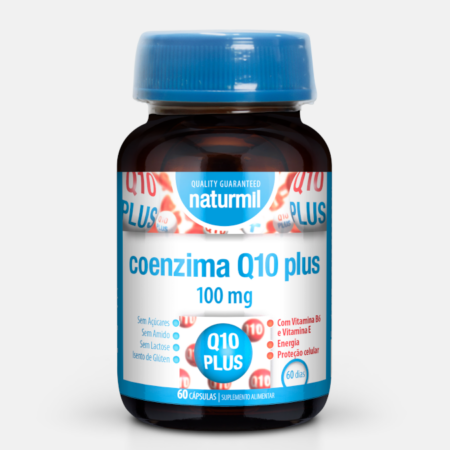 Coenzima Q10 Plus 100 mg – 60 cápsulas – Naturmil