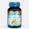 Multi Vitaminas y Minerales - 60 cápsulas - Naturmil