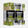Cromo + Forskolii Duo - 30+30 comprimidos - Novity