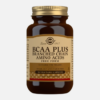 BCAA Plus Free Form - 50 cápsulas - Solgar