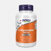L-Carnosine 500 mg - 100 veg cápsulas - Now