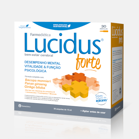 Lucidus Forte – 30 ampollas – Farmodiética