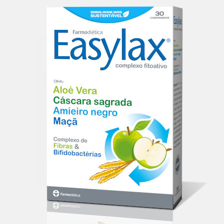 Easylax – 30 comprimidos – Farmodiética