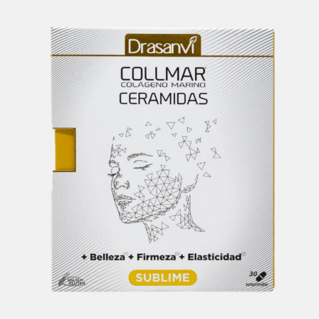 Collmar CERAMIDAS Colágeno Marino – 30 comprimidos – Drasanvi