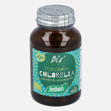 Alga Chlorella Bio – 118 comprimidos – Santiveri