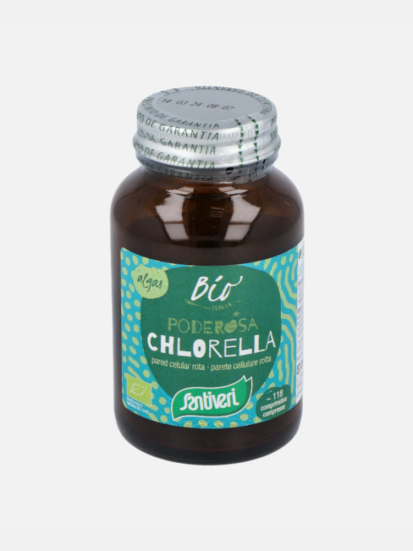 Alga Chlorella Bio - 118 comprimidos - Santiveri