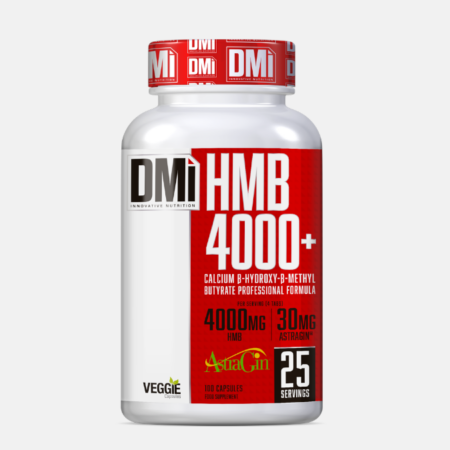 HMB 4000+ – 100 cápsulas – DMI Nutrition