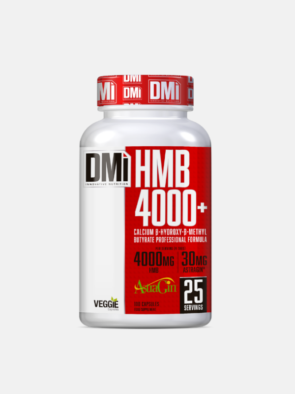 HMB 4000+ - 100 cápsulas - DMI Nutrition