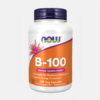 Vitamin B-100 - 100 cápsulas - Now
