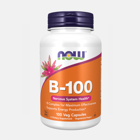 Vitamin B-100 – 100 cápsulas – Now