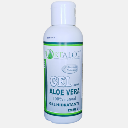 Gel con Aloe Vera 100% natural – 128ml – Portaloe