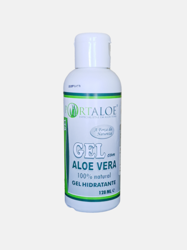 Gel con Aloe Vera 100% natural - 128ml - Portaloe