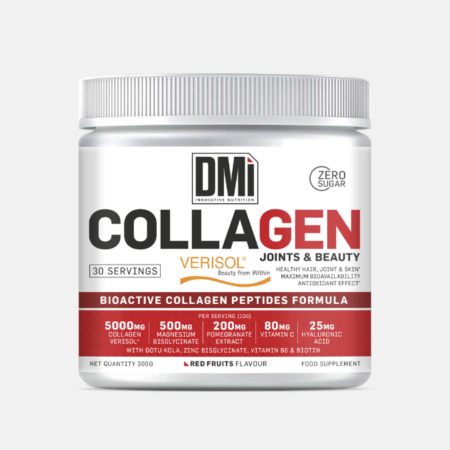 Collagen Joints & Beauty Red Fruits – 300g – DMI Nutrition