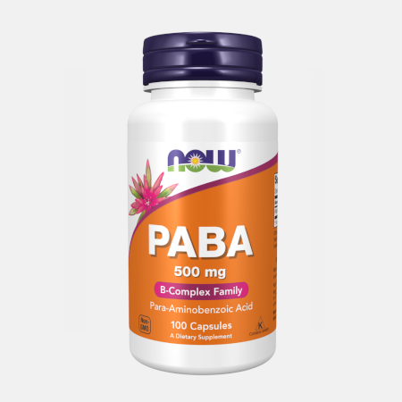 PABA – 100 cápsulas – Now