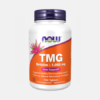 TMG Betaine 1000 mg - 100 comprimidos - Now
