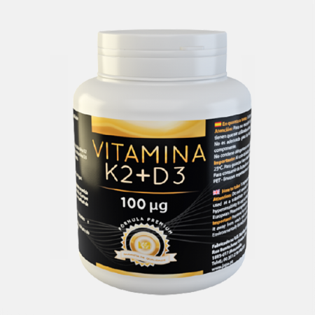 Vitamina K2 D3 100 mcg – 60 cápsulas – Japa