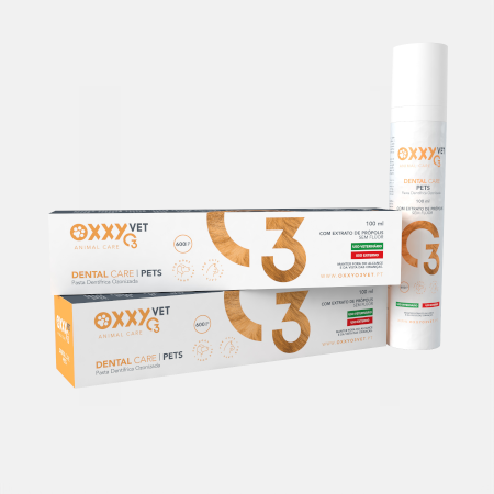 OxxyO3 VET Cuidado Dental Mascotas – 100ml