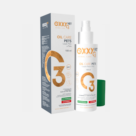 OxxyO3 VET Oil Care Pets – 100ml