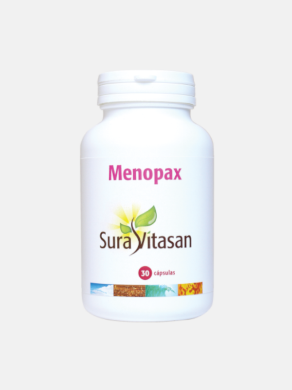 Menopax - 30 cápsulas - Sura Vitasan