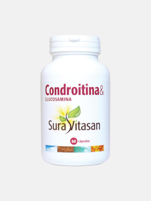 Condroitina y Glucosamina - 60 cápsulas - Sura Vitasan
