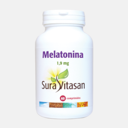 Melatonina – 60 comprimidos – Sura Vitasan
