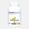 Enzymas digestivas - 100 cápsulas - Sura Vitasan