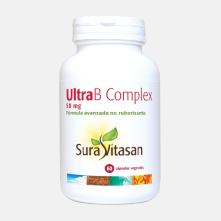 Ultra B Complex – 60 cápsulas – Sura Vitasan
