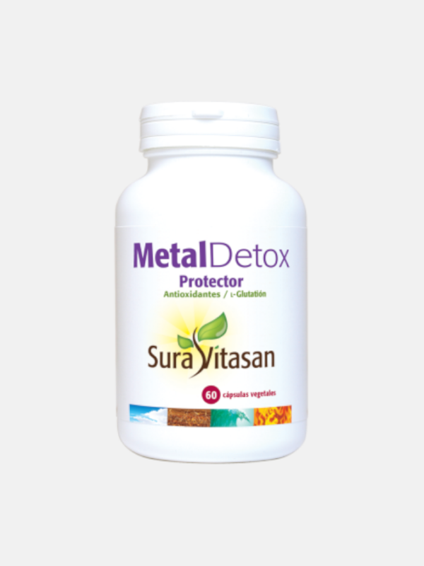 Metal Detox Protector - 60 cápsulas - Sura Vitasan