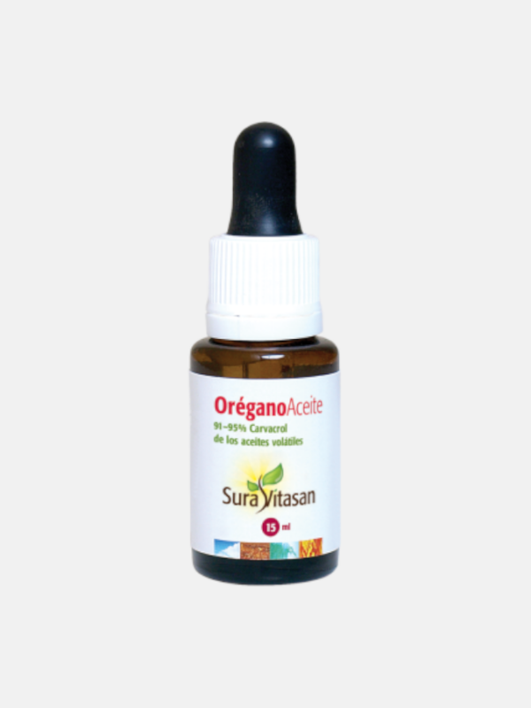 Orégano Aceite - 15 ml - Sura Vitasan