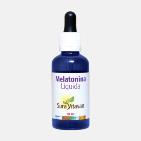 Melatonina Líquida – 50 ml – Sura Vitasan